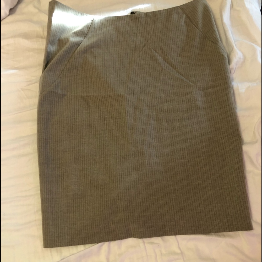 Grey Skirt